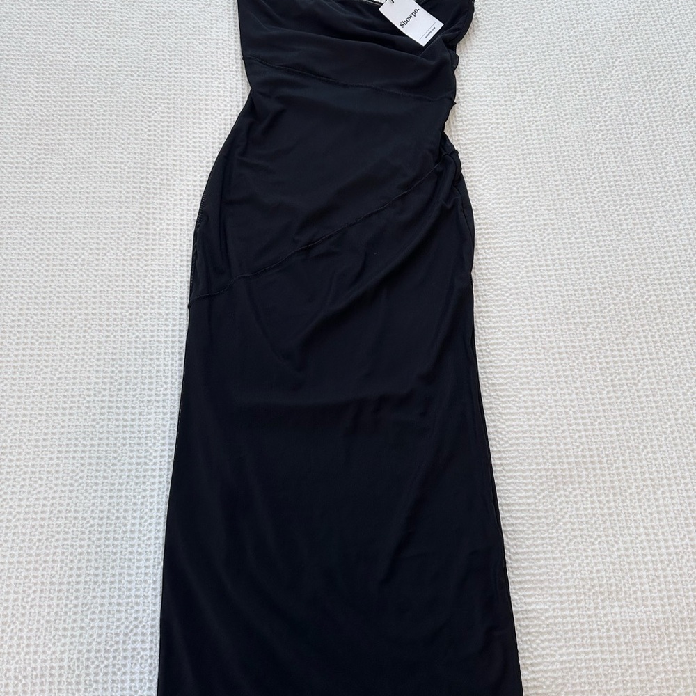 Classic black dress